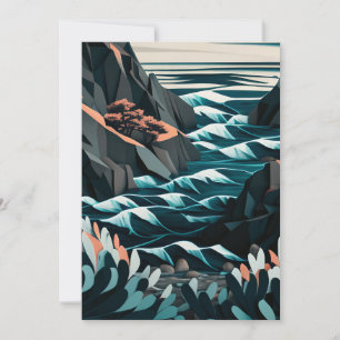 Coastal Energy Thank You Card