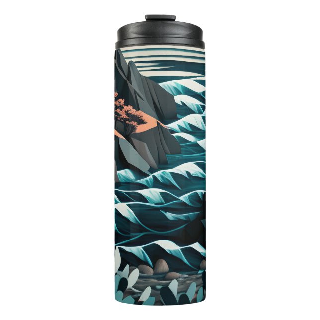 Coastal Energy Thermal Tumbler (Front)