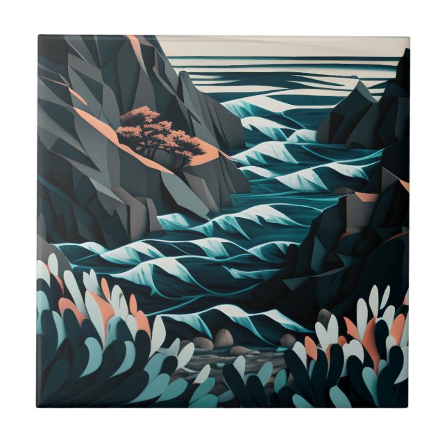 Coastal Energy Tile (Front)