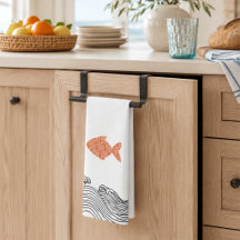 Coastal Fish & Waves