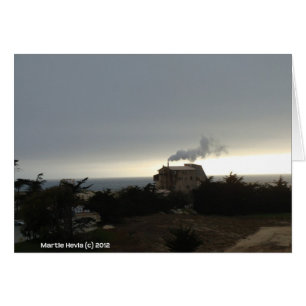 Coastal Fog and Smoke