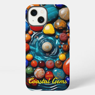 "Coastal Gems Unveiled" iPhone 13 Case