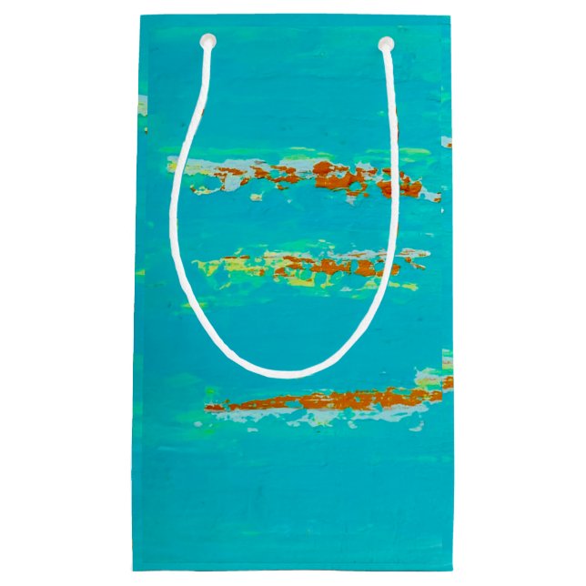  Coastal gift bag from original art (Front)