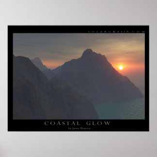 Coastal Glow Poster