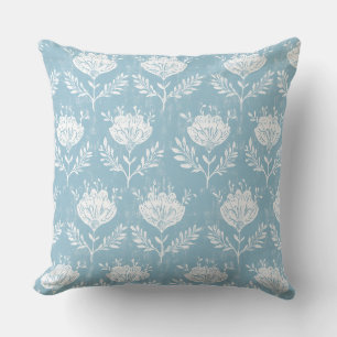 Coastal Granddaughter Throw Pillow