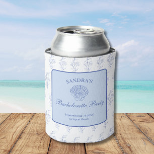Coastal Grandma Beach Bach Bachelorette Weekend Can Cooler