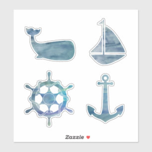 Coastal Graphics Whale Painting Nautical