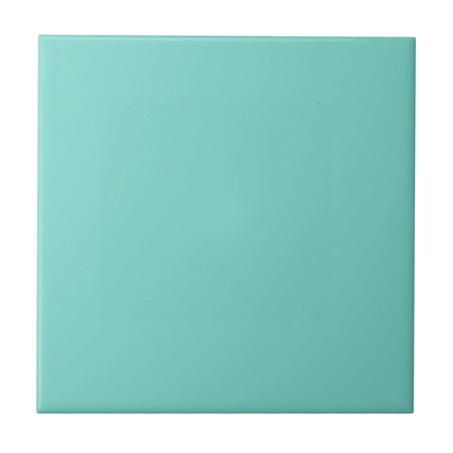 Coastal Green Color Tile (Front)