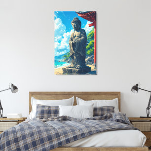 Coastal Guardian Canvas Print