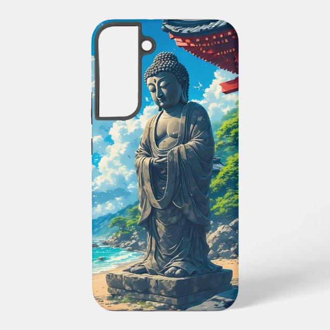 Coastal Guardian Samsung Galaxy S22+ Case (Back)