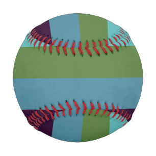 Coastal harmony stripes baseball