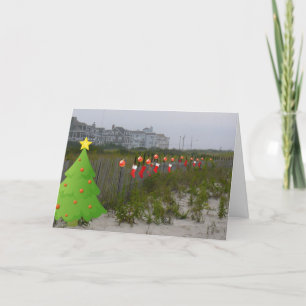 Coastal Holidays Card
