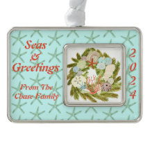 Coastal Holidays Seas & Greetings