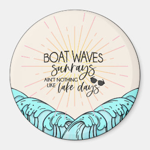 Coastal Home Decor Magnet