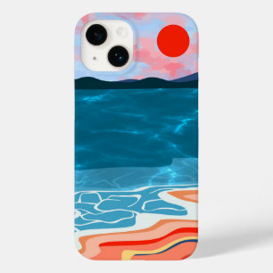 Coastal Hues Case-Mate iPhone 14 Case