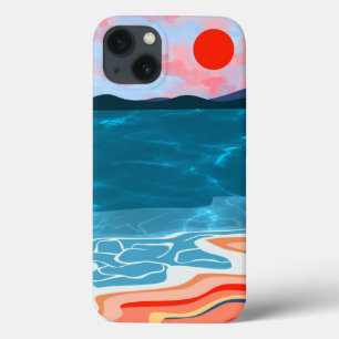 Coastal Hues iPhone 13 Case