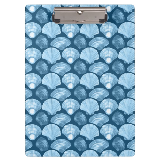 Coastal-Inspired Office & School  Clipboard (Front)