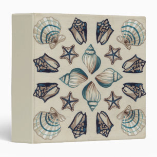 Coastal Kaleidoscope I Binder