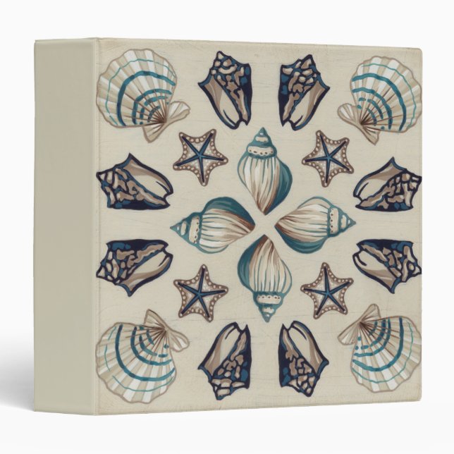 Coastal Kaleidoscope I Binder (Front/Spine)