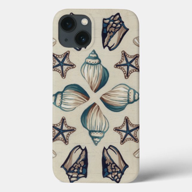 Coastal Kaleidoscope I Case-Mate iPhone Case (Back)