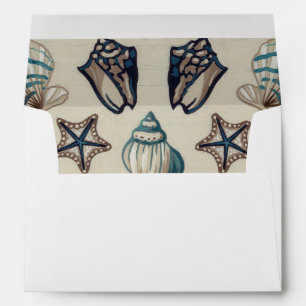 Coastal Kaleidoscope I Envelope