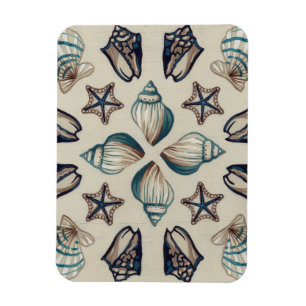 Coastal Kaleidoscope I Magnet