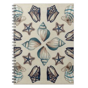 Coastal Kaleidoscope I Notebook