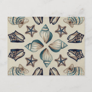 Coastal Kaleidoscope I Postcard