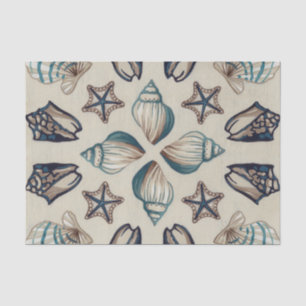 Coastal Kaleidoscope I Tissue Paper