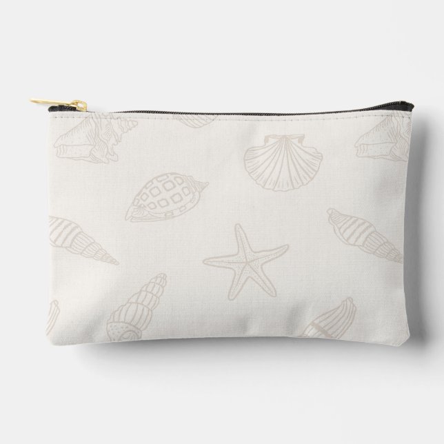 Coastal Keepers Almond Milk Accessory Pouch (Front)