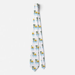 Coastal Key West Sailing Sunset Tie
