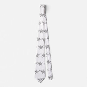 Coastal Key West Starfish Tie