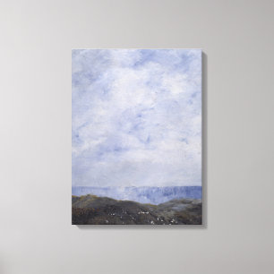 Coastal Landscape, 1903 (oil on canvas) Canvas Print