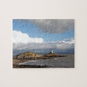 Coastal landscape and lighthouse jigsaw puzzle