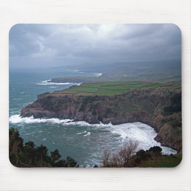 Coastal landscape mouse pad (Front)