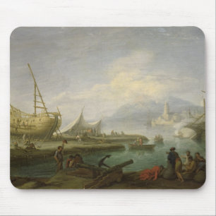 Coastal Landscape Mouse Pad