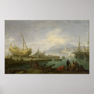 Coastal Landscape Poster