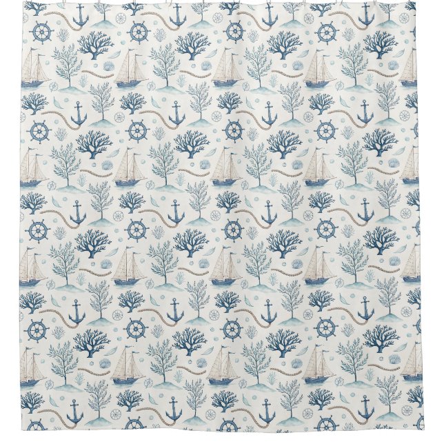 Coastal Life Oceans Blue (Front)