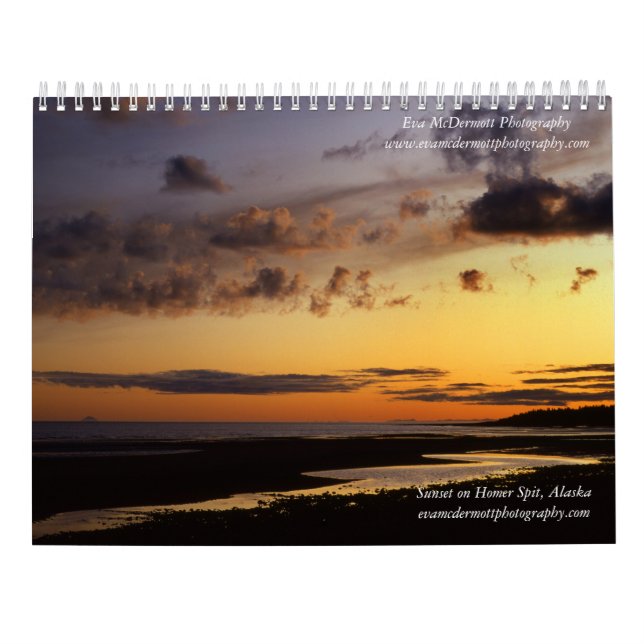 Coastal Light Calendar (Back)