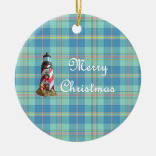 Coastal Lighthouse Christmas Ornament