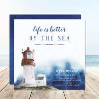 Coastal Lighthouse Moving Announcement