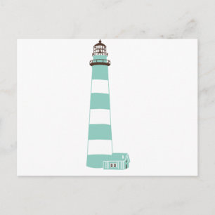 Coastal Lighthouse Postcard