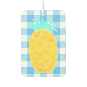 Coastal Living Summer Sky Check Air Freshener
