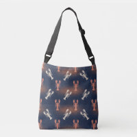 Coastal Lobster Pattern – Nautical Seafood Summer