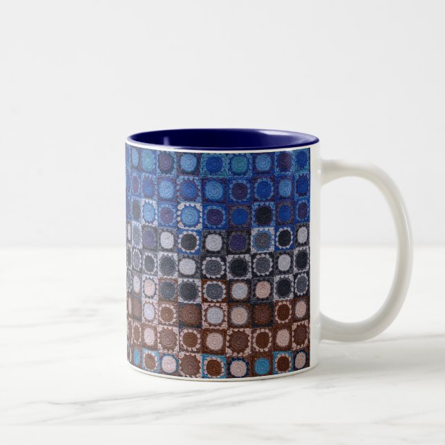 Coastal Maine Blanket 11 oz Two-Tone Mug (Right)