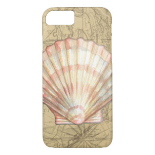 Coastal Map Collage Case-Mate iPhone Case