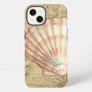 Coastal Map Collage iPhone 13 Case