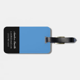 Coastal Meadow 2013 Luggage Tag
