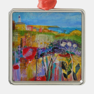 Coastal Meadow 2013 Metal Ornament