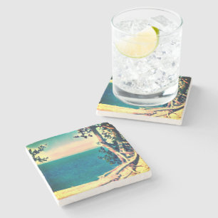 Coastal Michigan! Stone Coaster